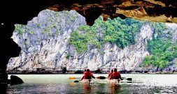 Chèo thuyền Kayak Hạ Long