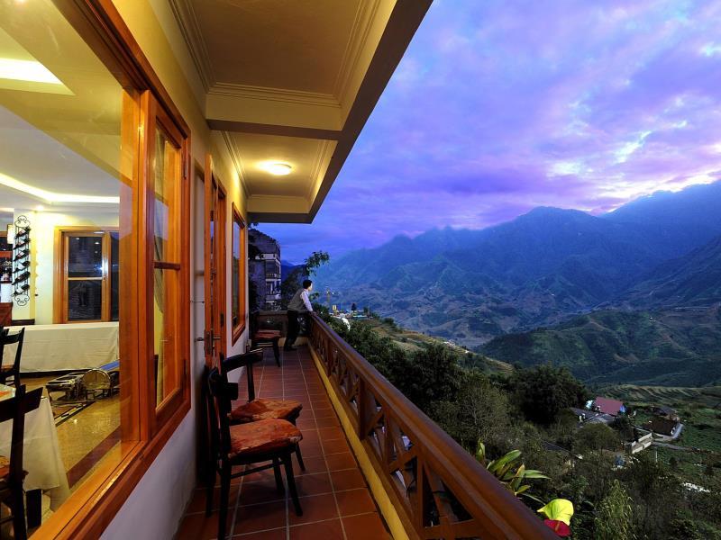 Khách sạn 3* Sapa lodge