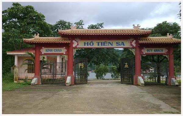 Khu du lich Ho Tien Sa Ha Noi_1