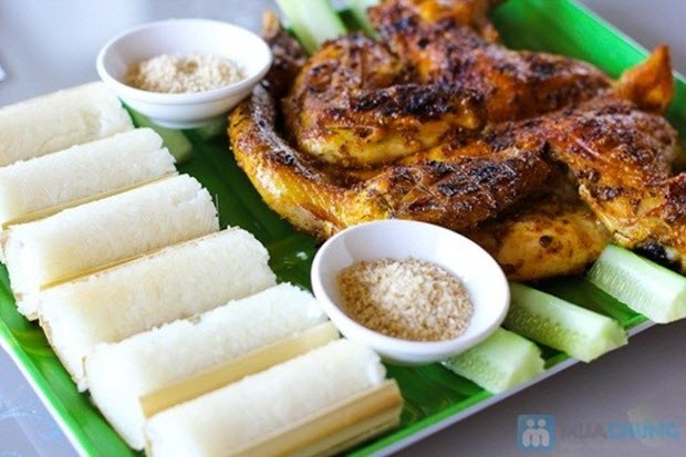 Cơm lam Bắc Mê Hà Giang
